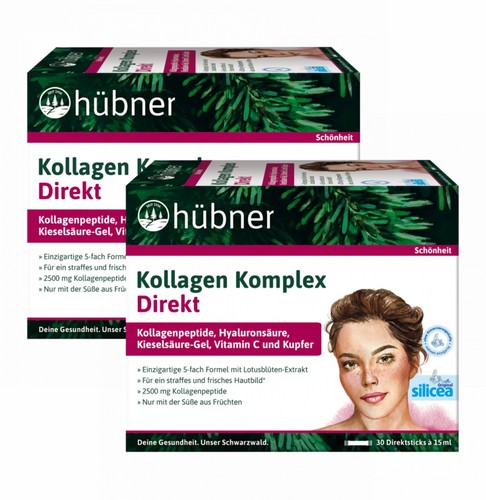Hübner doppelpack kollagen - hübner,