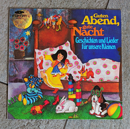 Konvolut kinderschallplatten - konvolut,
