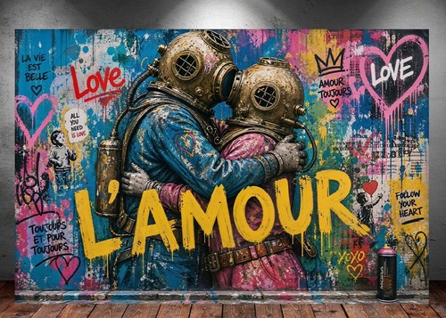 Leinwand bild xxl abstrakt - leinwand,