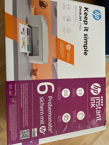 Keep simble desk jet - hp,