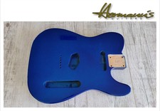 Tele Alder Body, Finish High Gloss Sparkle Dark Blue, Gewicht 2,5 kg, B Ware