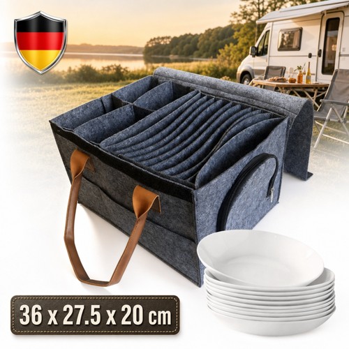 Wohnmobil filz tellerhalter - wohnmobil, filz-tellerhalter