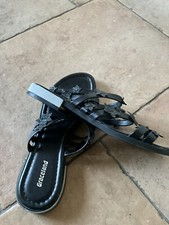 Graceland - Pantolette, schwarz, Gr. 36 - NEU!!!