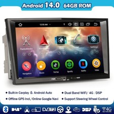 Android 14 Autoradio Carplay 4G Navi Opel Corsa D/C Zafira Astra H Meriva Vectra
