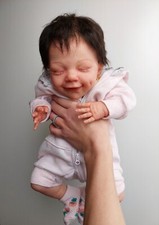 Reborn Baby Puppe April Bausatz von Joanna Kazmierczak - Limited Edition 