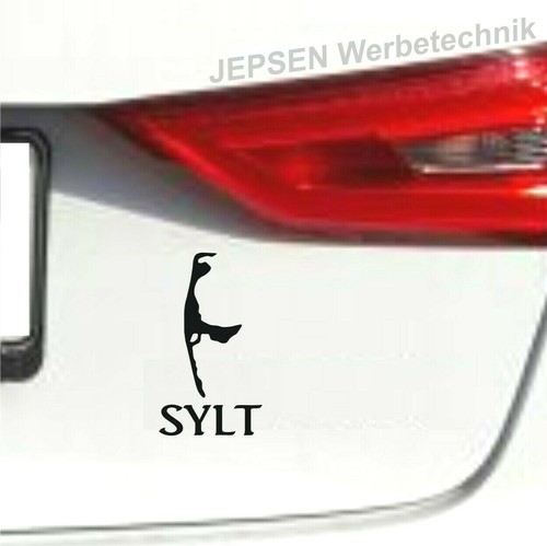 Aufkleber sylt autoaufkleber - aufkleber,
