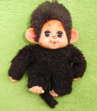Vintage Toho Japan Monchichi Affe mit Schlafaugen 16 cm