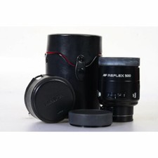 Minolta AF 8,0/500 Reflex Teleobjektiv - 500mm 1:8 Reflex Lens - Autofocus 