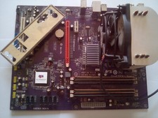 Mainboard ECS - ELITEGROUP inkl. RAM und CPU - ( Gamermainboard )