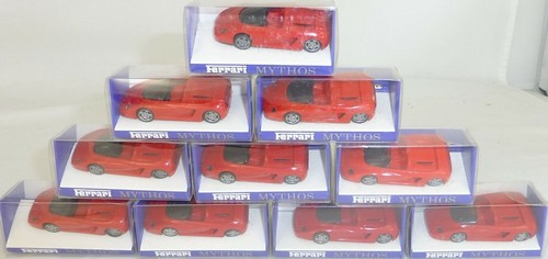 Stück ferrari mythos rot - stück,