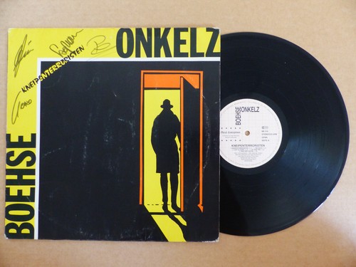 Böhse onkelz autogramm - onkelz,