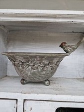 Vogeltränke Vogelfutterschale