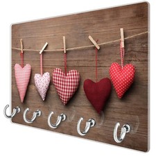 banjado Glas Schlüsselbrett