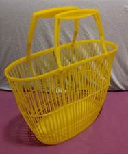 DDR gr. GELBER EINKAUFS KORB/