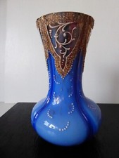 Antike Böhmische Kunst Glas