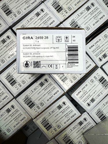 Gira system steckdose mit - 55,