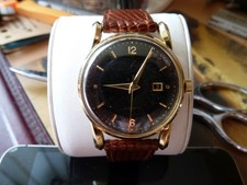 IWC Armbanduhr,  750 Gold-Einschalengehäuse von 1952