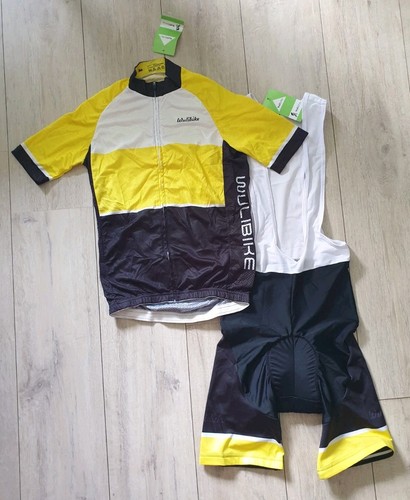 Zweiteiler set fahrradtrikot - zweiteiler,