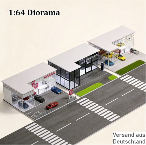 More art diorama diecast - art, 1:64