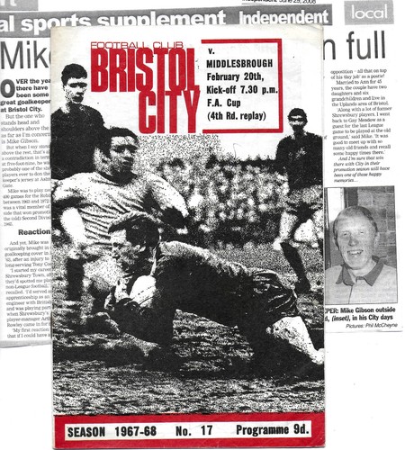 Bristol city middlesbrough - v,
