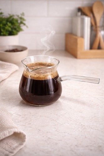 Kaffeekanne glaskanne - kaffeekanne,