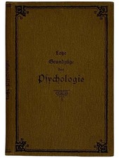 Grundzuge der Psychologie