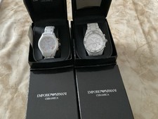 ARMANI CERAMICA UHREN