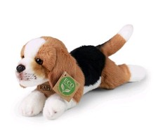 Hund Beagle Liegend 28 cm