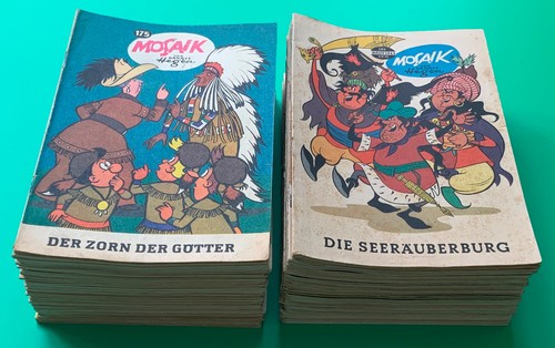Wipa mosaik digedags sammlung - digedags,