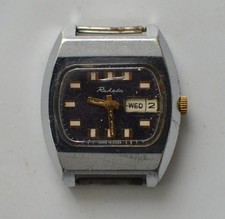 Raketa Herren Armbanduhr UdSSR – Vintage – mechanisch – Wochentag/Datum