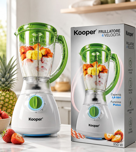Kooper standmixer 350w 4 - standmixer,