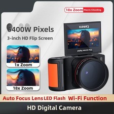 Flip Screen 4K Kamera für