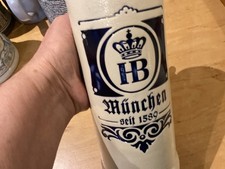 Bierkrug von HB  München seit 1580