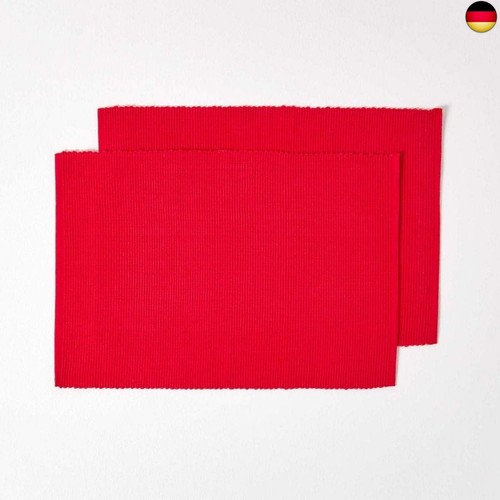 Homescapes 2er set rote - 2er-set,