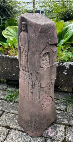Säule sockel handwerker zunft - säule,