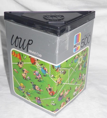 Heye dreieck puzzle mit 500 - heye,