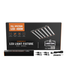 Lumen king led 400w - led,