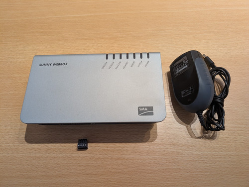 Sma sunny webbox rs485 - rs485, inkl
