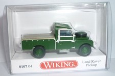 Wiking 010704 Land Rover Pickup 1954 - 1958 dunkellaubgrün 1:87 Spur H0