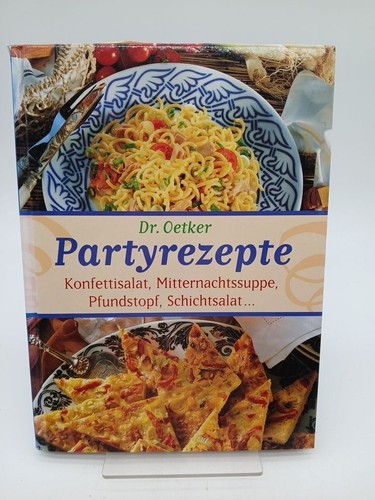 Oetker partyrezepte - dr.,