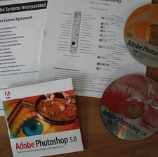 Adobe Photoshop 5 Vollversion