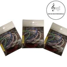 3x Aurora Kirmizi Saz Baglama