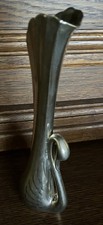Versilberte vase höhe 17 - vase,, 17,5