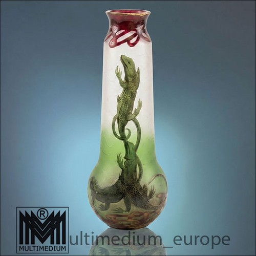 Seltene jugendstil glasvase - seltene, jugendstil-glasvase
