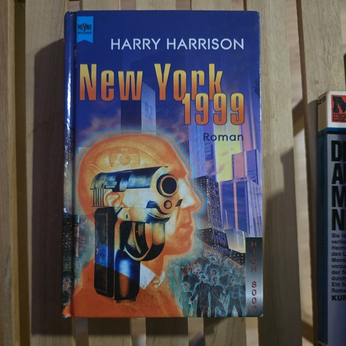 Harry harrison new york 1999 - harry,