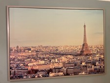 Holzbild Paris Ikea VILSHULT 140x100 cm WIE NEU