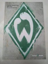 Werder Bremen Fanartikel Katalog 2008/2009 neuwertig