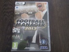 PC Football Manager 2013