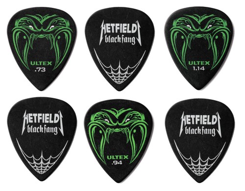 Dunlop hetfield black fang - dunlop,
