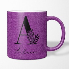 JUNIWORDS Glitzer Tasse